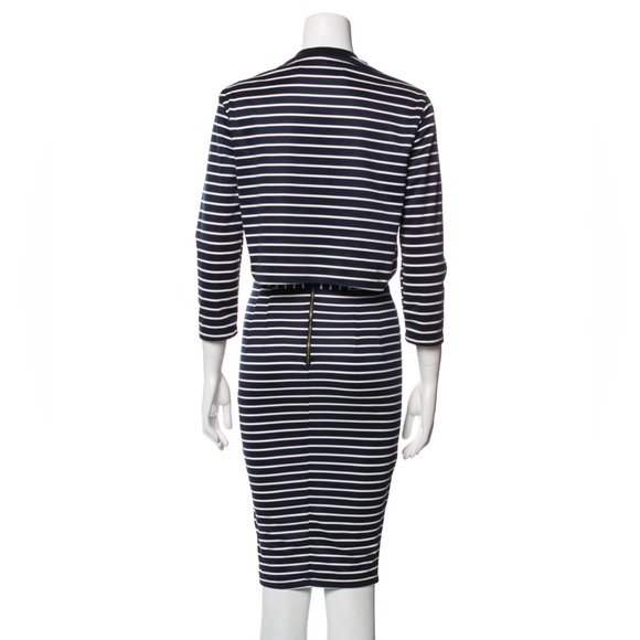 Heidi Merrick Striped Dress Size S - Picture 2 of 11